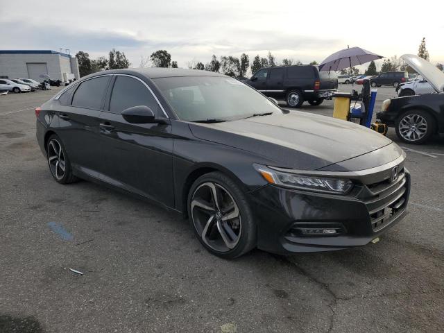 1HGCV1F36JA142565 - 2018 HONDA ACCORD SPORT BLACK photo 4