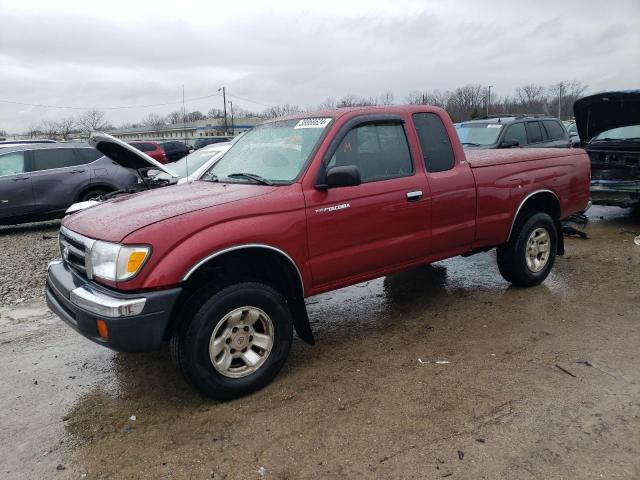 4TASM92N8XZ518336 - 1999 TOYOTA TACOMA XTRACAB PRERUNNER BURGUNDY photo 1