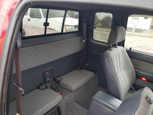 4TASM92N8XZ518336 - 1999 TOYOTA TACOMA XTRACAB PRERUNNER 勃艮第红 照片 10