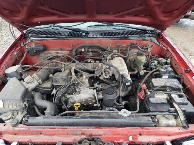 4TASM92N8XZ518336 - 1999 TOYOTA TACOMA XTRACAB PRERUNNER 勃艮第红 照片 11