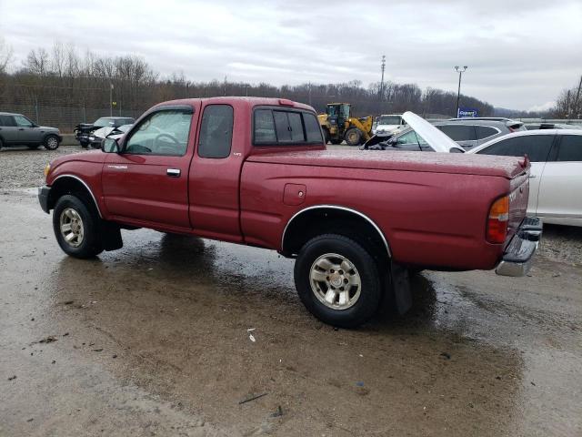 4TASM92N8XZ518336 - 1999 TOYOTA TACOMA XTRACAB PRERUNNER BURGUNDY photo 2