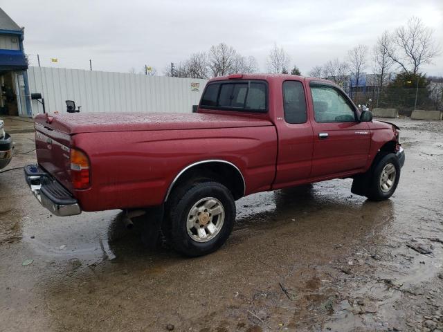 4TASM92N8XZ518336 - 1999 TOYOTA TACOMA XTRACAB PRERUNNER BURGUNDY photo 3