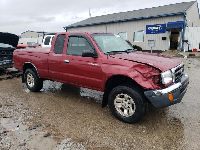 4TASM92N8XZ518336 - 1999 TOYOTA TACOMA XTRACAB PRERUNNER BURGUNDY photo 4