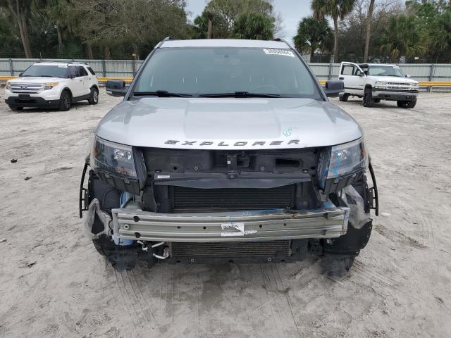 1FM5K8GT3KGB11906 - 2019 FORD EXPLORER SPORT SILVER photo 5