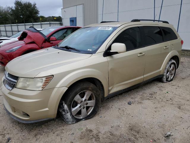 3D4PG1FG0BT515609 - 2011 DODGE JOURNEY MAINSTREET GOLD photo 1