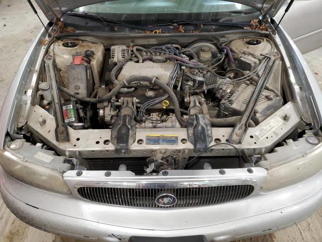 2G4WS52J041186880 - 2004 BUICK CENTURY CUSTOM SILVER photo 11