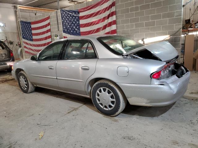 2G4WS52J041186880 - 2004 BUICK CENTURY CUSTOM SILVER photo 2