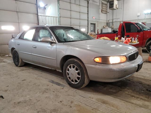 2G4WS52J041186880 - 2004 BUICK CENTURY CUSTOM SILVER photo 4