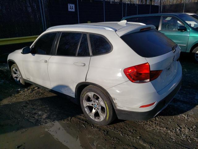 WBAVM1C52EVW51497 - 2014 BMW X1 SDRIVE28I WHITE photo 2