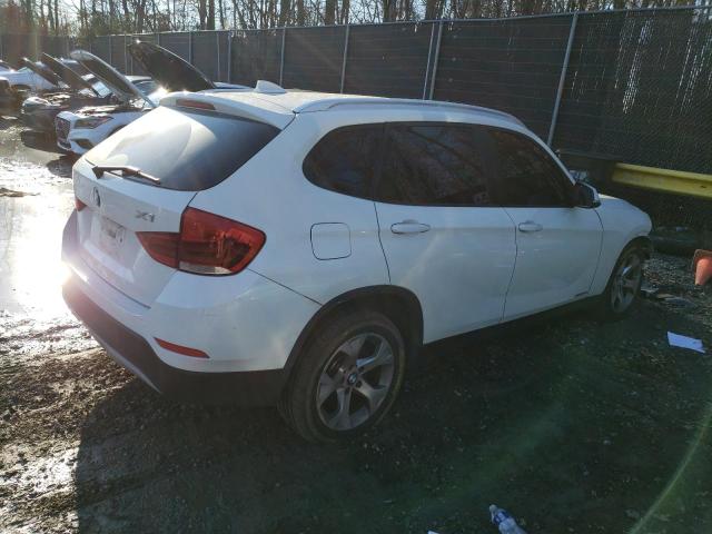 WBAVM1C52EVW51497 - 2014 BMW X1 SDRIVE28I WHITE photo 3