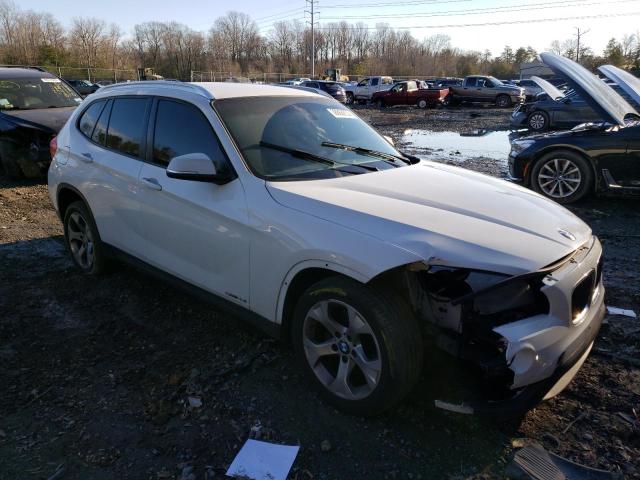 WBAVM1C52EVW51497 - 2014 BMW X1 SDRIVE28I WHITE photo 4