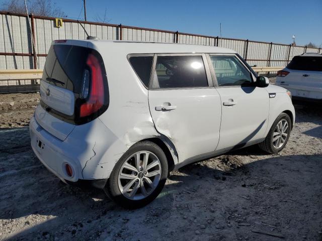 KNDJP3A51J7612180 - 2018 KIA SOUL + WHITE photo 3