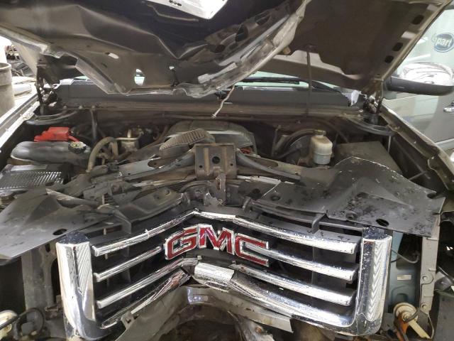 1GTR2VE75CZ238690 - 2012 GMC SIERRA K1500 SLE SILVER photo 11