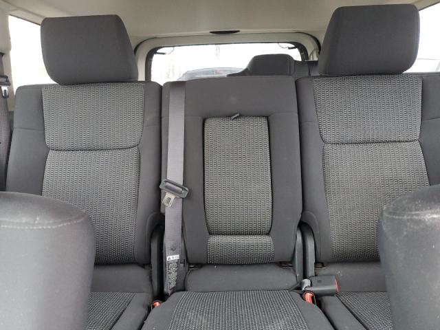 1J4RG4GT1AC107188 - 2010 JEEP COMMANDER SPORT Schwarz Foto 10