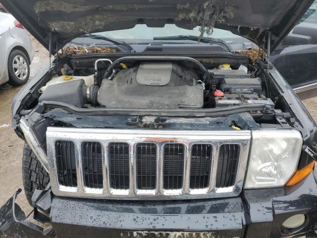 1J4RG4GT1AC107188 - 2010 JEEP COMMANDER SPORT Schwarz Foto 12