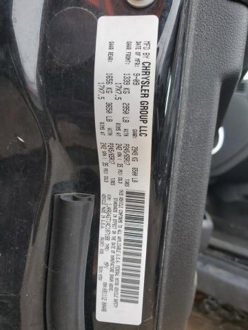 1J4RG4GT1AC107188 - 2010 JEEP COMMANDER SPORT Schwarz Foto 13