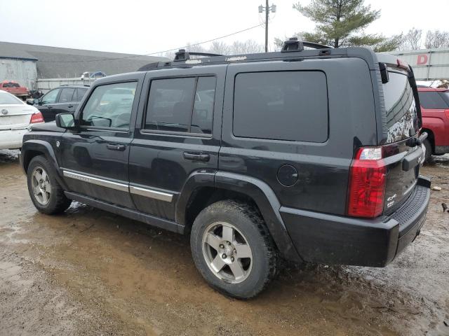 1J4RG4GT1AC107188 - 2010 JEEP COMMANDER SPORT Schwarz Foto 2