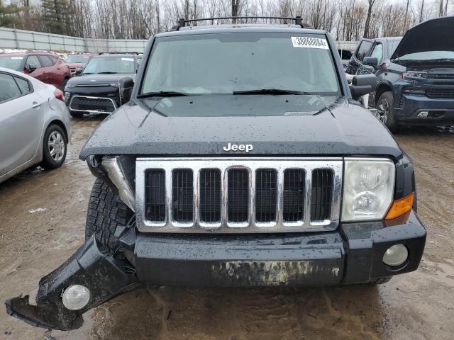 1J4RG4GT1AC107188 - 2010 JEEP COMMANDER SPORT Schwarz Foto 5