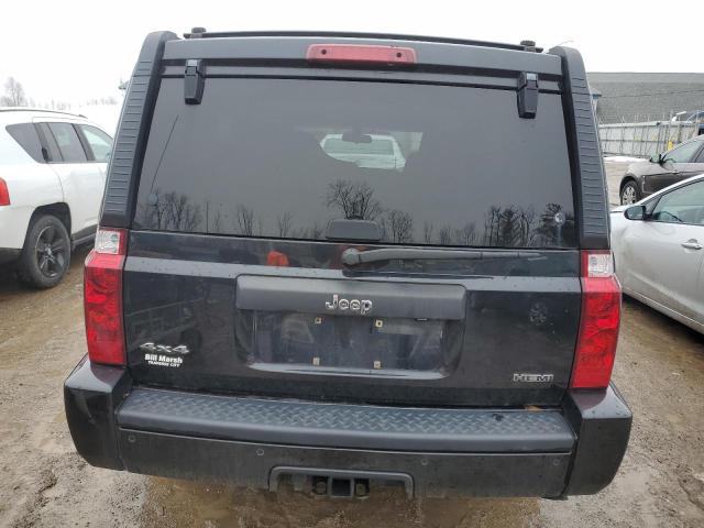 1J4RG4GT1AC107188 - 2010 JEEP COMMANDER SPORT Schwarz Foto 6