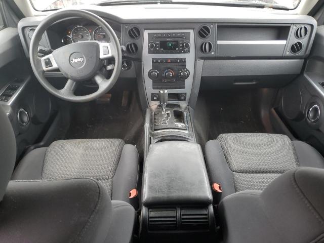 1J4RG4GT1AC107188 - 2010 JEEP COMMANDER SPORT Schwarz Foto 8