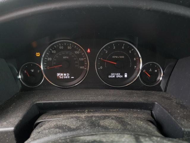 1J4RG4GT1AC107188 - 2010 JEEP COMMANDER SPORT Schwarz Foto 9