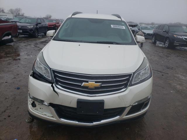 1GNKVHKD2EJ217762 - 2014 CHEVROLET TRAVERSE LT WHITE photo 5