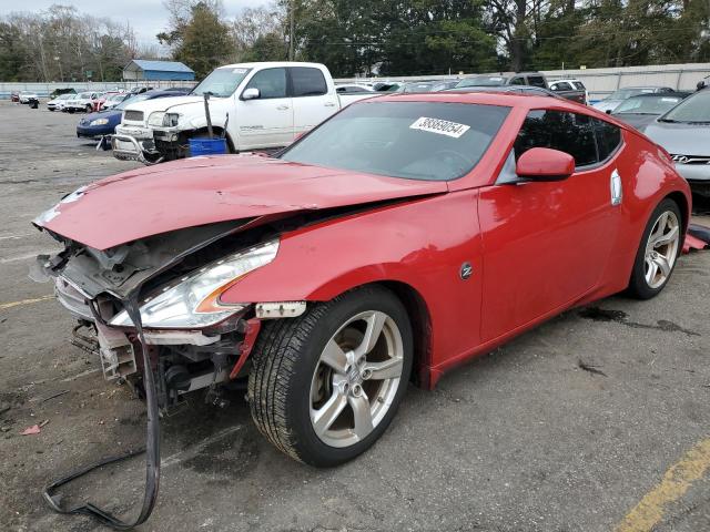 JN1AZ4EH7BM552447 - 2011 NISSAN 370Z BASE RED photo 1