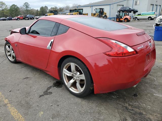 JN1AZ4EH7BM552447 - 2011 NISSAN 370Z BASE RED photo 2