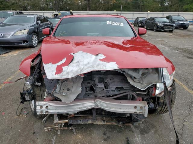 JN1AZ4EH7BM552447 - 2011 NISSAN 370Z BASE RED photo 5