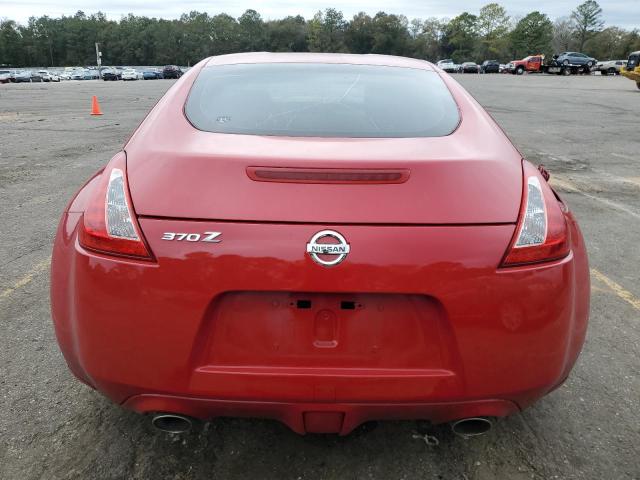 JN1AZ4EH7BM552447 - 2011 NISSAN 370Z BASE RED photo 6