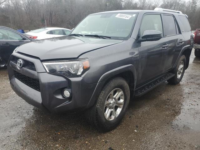 JTEZU5JR8J5178051 - 2018 TOYOTA 4RUNNER SR5 CHARCOAL photo 1