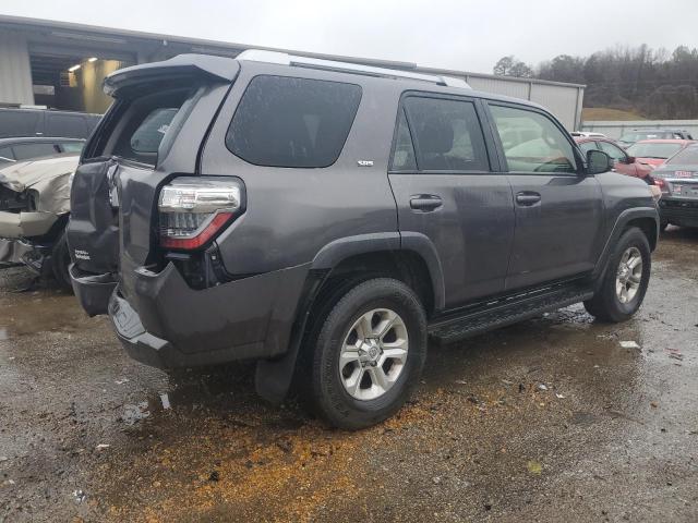 JTEZU5JR8J5178051 - 2018 TOYOTA 4RUNNER SR5 CHARCOAL photo 3