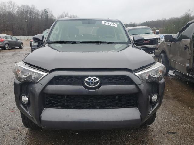 JTEZU5JR8J5178051 - 2018 TOYOTA 4RUNNER SR5 CHARCOAL photo 5