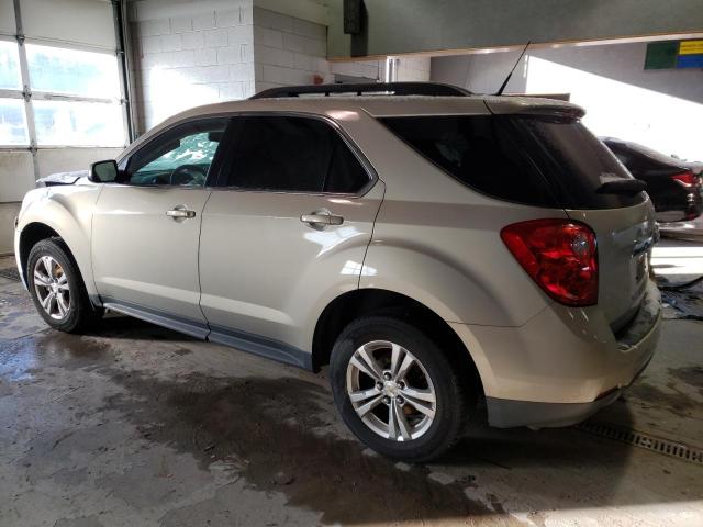 2CNALDEWXA6415329 - 2010 CHEVROLET EQUINOX LT BEIGE photo 2