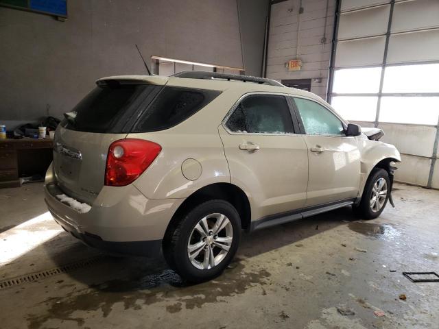 2CNALDEWXA6415329 - 2010 CHEVROLET EQUINOX LT BEIGE photo 3