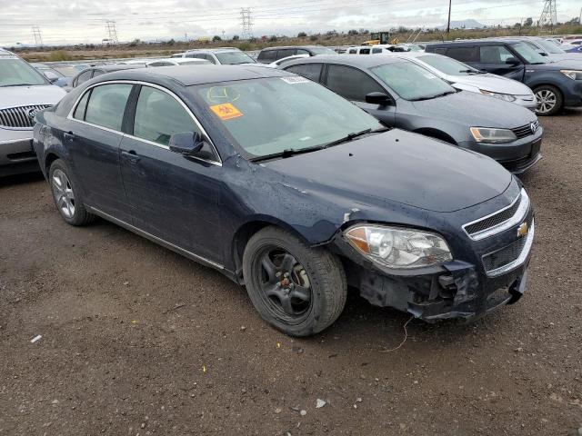 1G1ZC5EB0AF292438 - 2010 CHEVROLET MALIBU 1LT 蓝色 照片 4