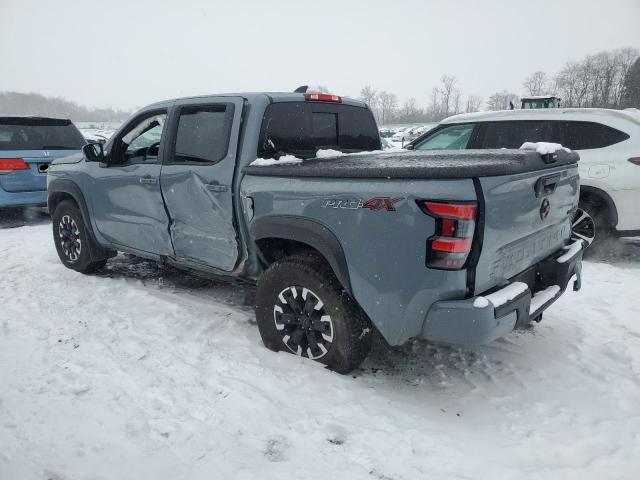 1N6ED1EK4PN656643 - 2023 NISSAN FRONTIER S GRAY photo 2