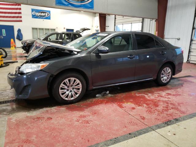 4T4BF1FK2ER345988 - 2014 TOYOTA CAMRY L GRAY photo 1