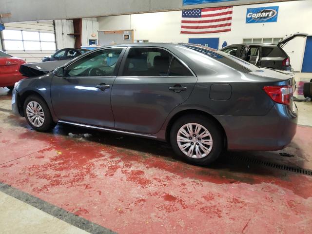 4T4BF1FK2ER345988 - 2014 TOYOTA CAMRY L GRAY photo 2