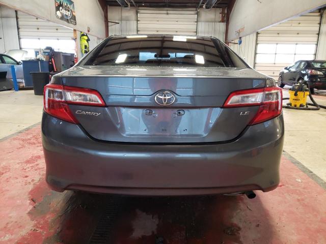 4T4BF1FK2ER345988 - 2014 TOYOTA CAMRY L GRAY photo 6