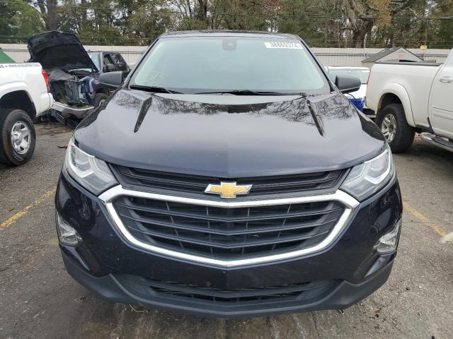 3GNAXHEV6LS576490 - 2020 CHEVROLET EQUINOX LS BLACK photo 5