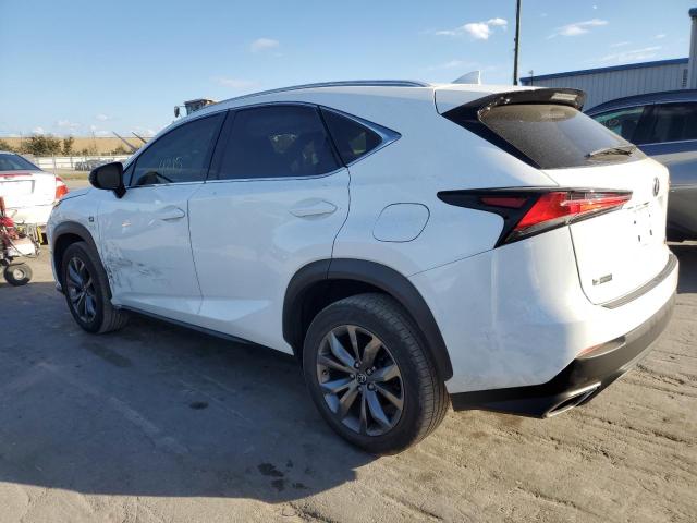 JTJYARBZ6J2091035 - 2018 LEXUS NX 300 BASE თეთრი ფოტო 2