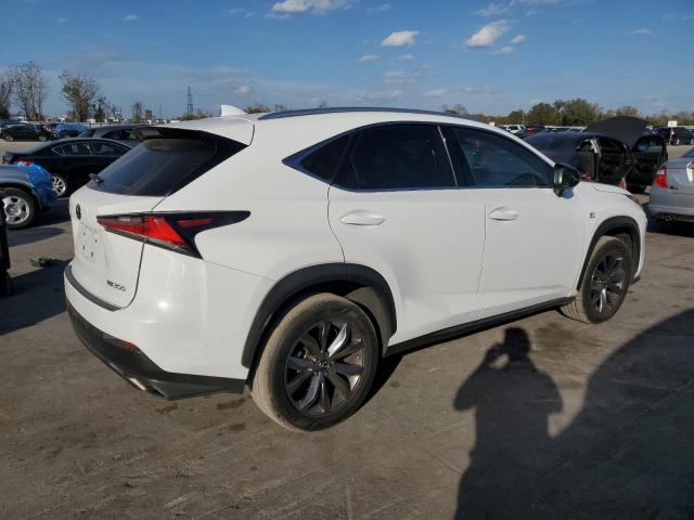 JTJYARBZ6J2091035 - 2018 LEXUS NX 300 BASE თეთრი ფოტო 3