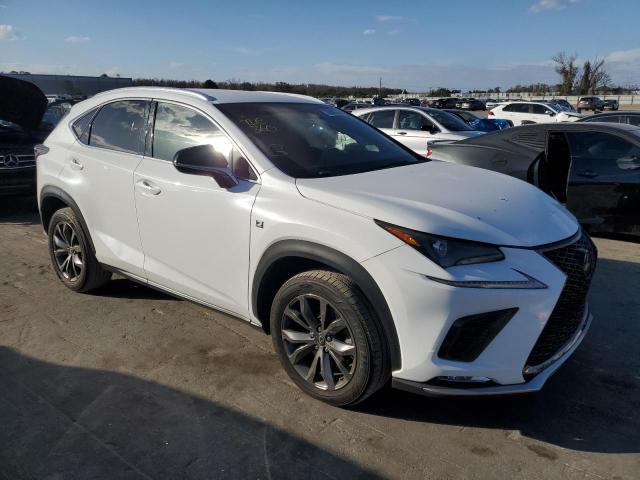 JTJYARBZ6J2091035 - 2018 LEXUS NX 300 BASE თეთრი ფოტო 4