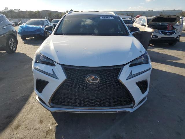 JTJYARBZ6J2091035 - 2018 LEXUS NX 300 BASE თეთრი ფოტო 5