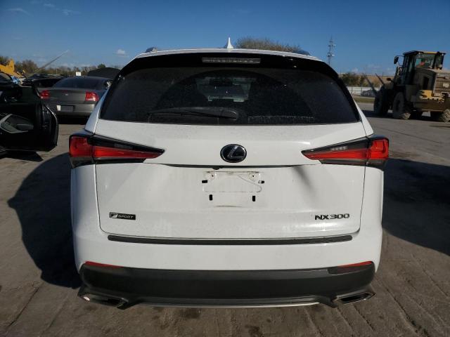 JTJYARBZ6J2091035 - 2018 LEXUS NX 300 BASE თეთრი ფოტო 6