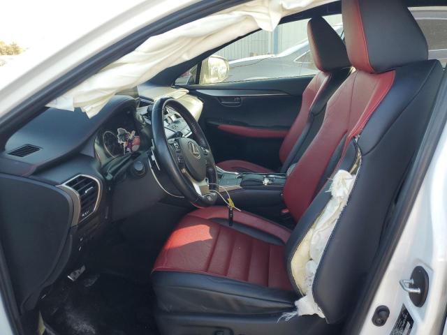 JTJYARBZ6J2091035 - 2018 LEXUS NX 300 BASE თეთრი ფოტო 7