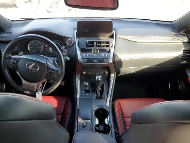 JTJYARBZ6J2091035 - 2018 LEXUS NX 300 BASE თეთრი ფოტო 8