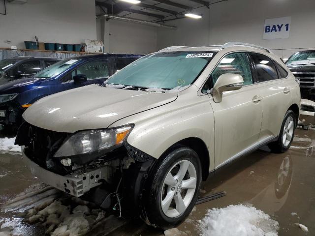 2012 LEXUS RX 350, 