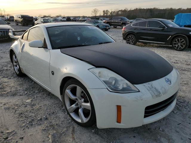 JN1BZ34D28M702776 - 2008 NISSAN 350Z COUPE WHITE photo 4